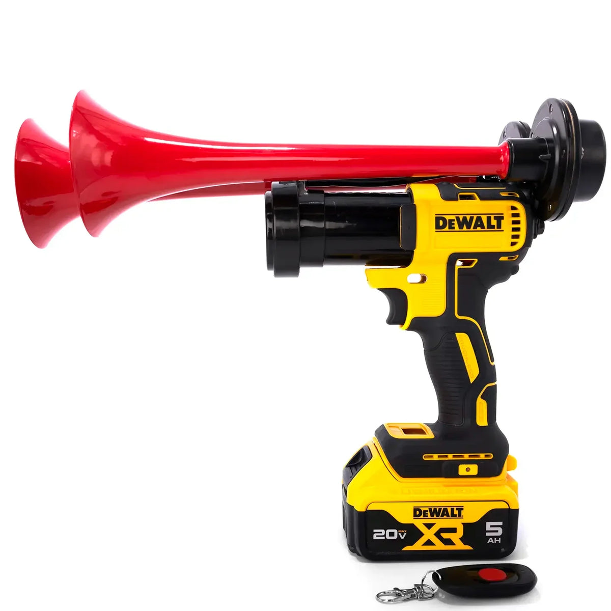 Train Horn for DeWalt Batteries – Dual