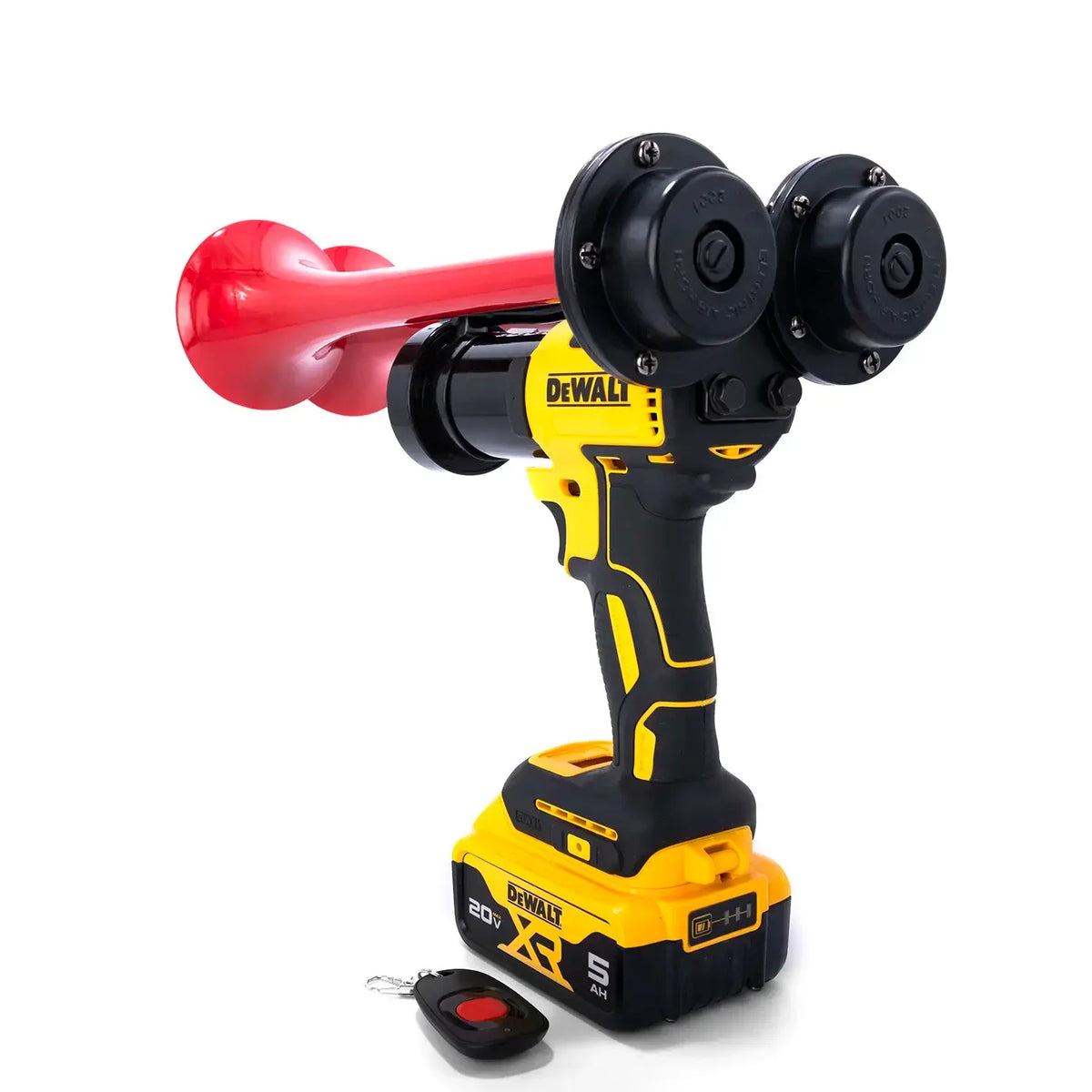Train Horn for DeWalt Batteries – Dual