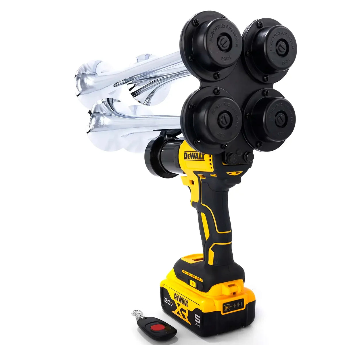 Train Horn for DeWalt Batteries – Quad Pro