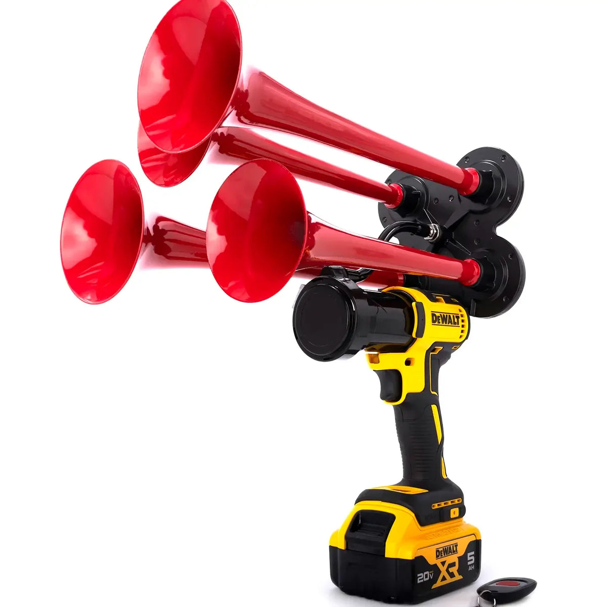 Train Horn for DeWalt Batteries – Quad Pro