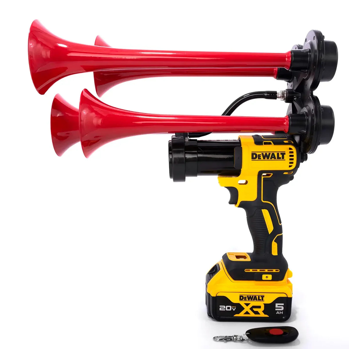 Train Horn for DeWalt Batteries – Quad Pro