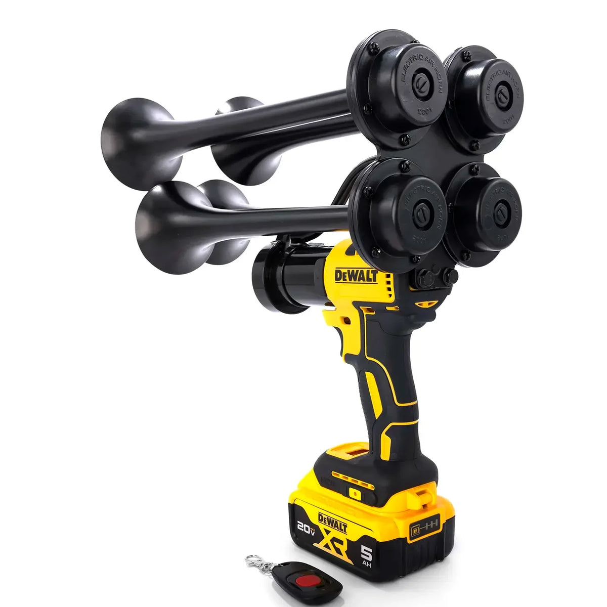 Train Horn for DeWalt Batteries – Quad Pro