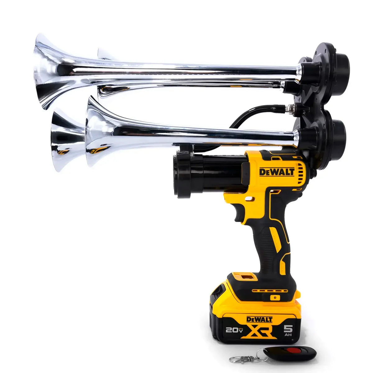 Train Horn for DeWalt Batteries – Quad Pro