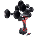 Train Horn for Milwaukee Batteries – Penta (5-Trumpet Model)