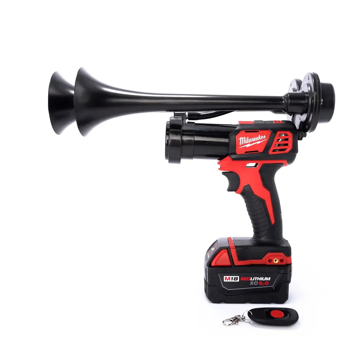 Train Horn for Milwaukee Batteries – Dual