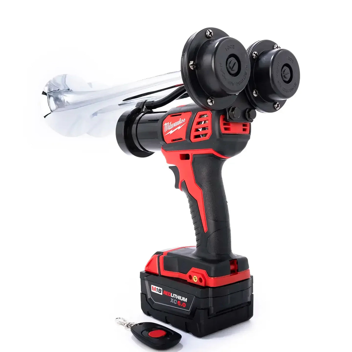 Train Horn for Milwaukee Batteries – Dual