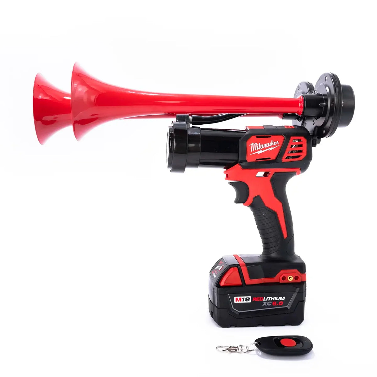 Train Horn for Milwaukee Batteries – Dual