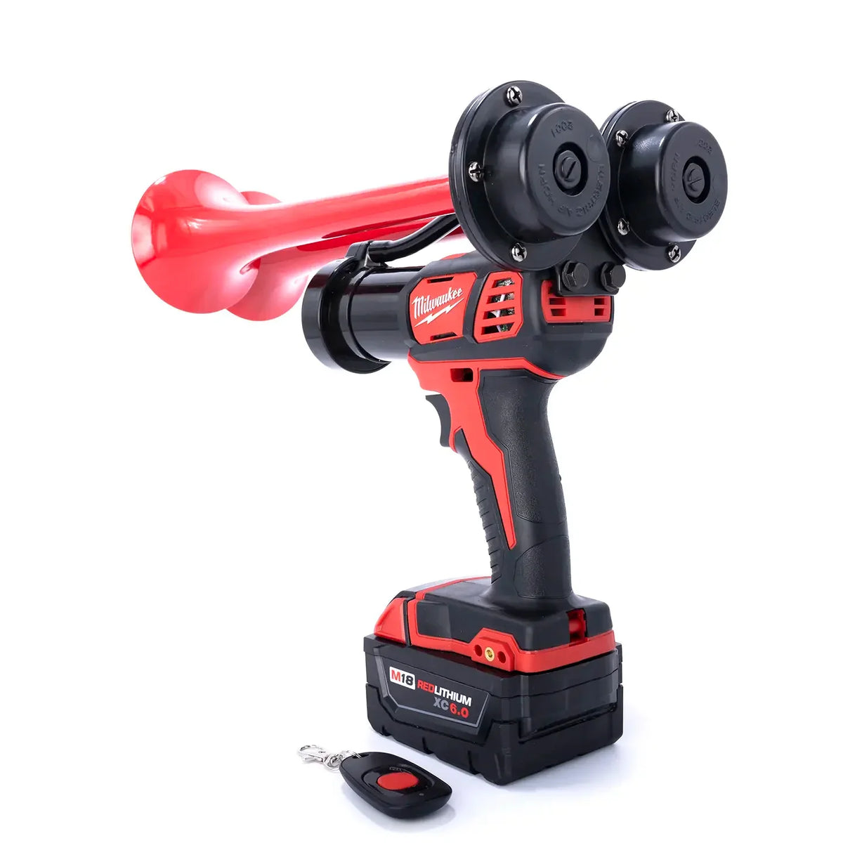 Train Horn for Milwaukee Batteries – Dual