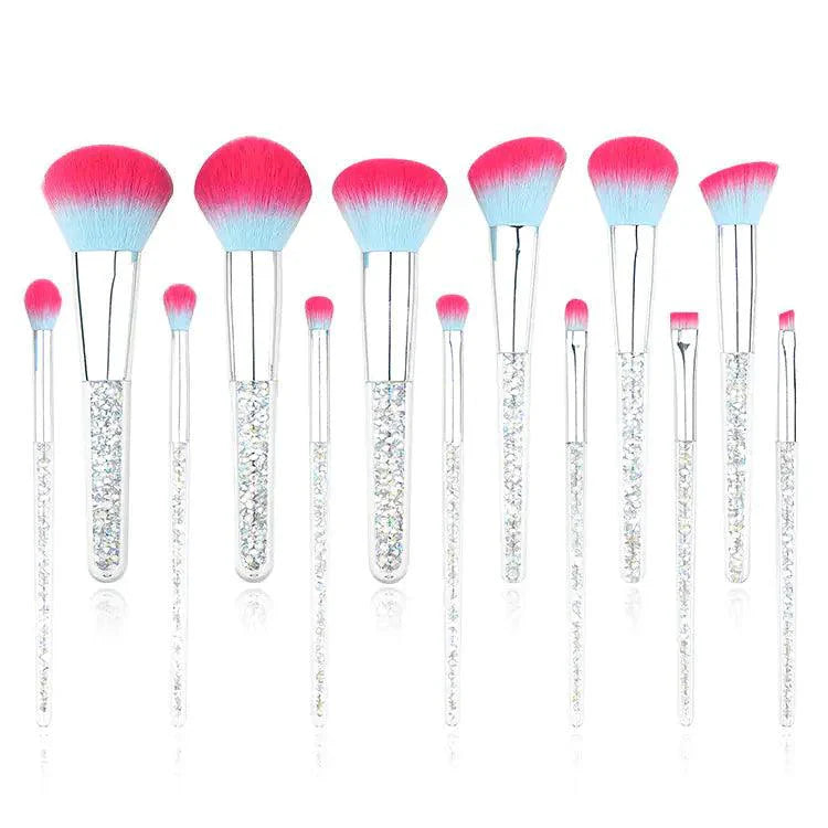 Frost Candy Vegan Makeup Brushes - Luxurious, Eco-Friendly Tools for Flawless Application