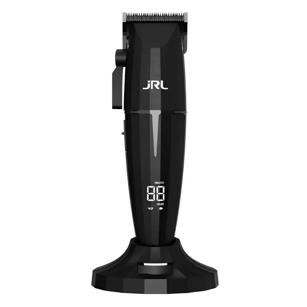 JRL Onyx Cordless Clipper For Professional Barbers Precision, Uninterrupted Power With Reset IQ Charge Technology