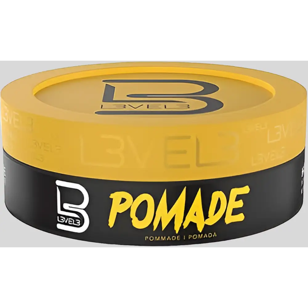 L3 Level 3 Pomade 5oz Pro Strength Hair Pomade For Professionals And Everyday Grooming With Voluminous Hold