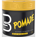 L3 Level 3 Pomade For Strong Hold And Volume, 500ml, Professional Grooming For Men