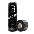 L3VEL3 Neck Strip Rolls 500 Black Strips For Professional Salons And Barbershops