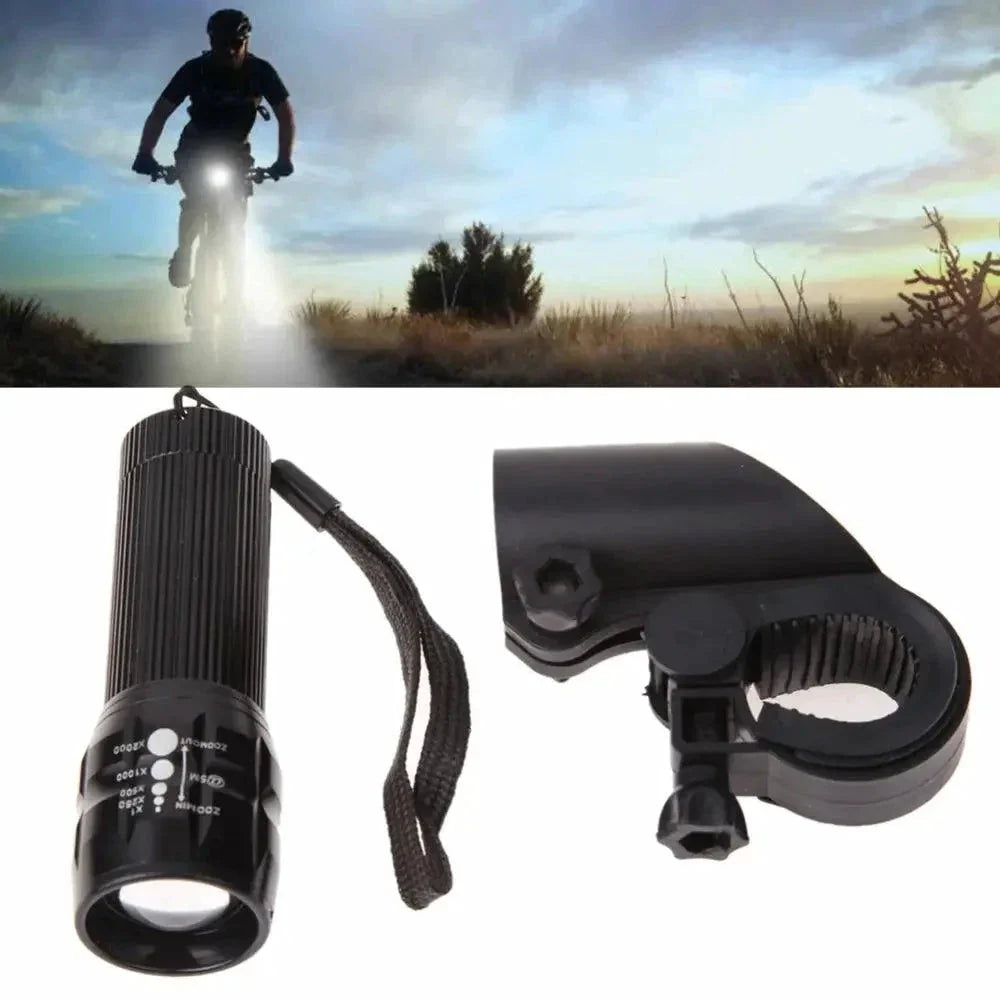 LED Bike Lights with 3 Modes
