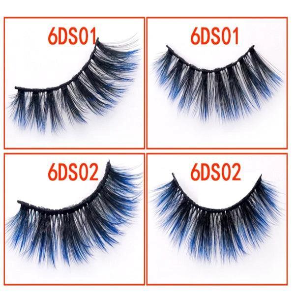 Glamour Lash Co. Magnetic False Eyelashes Set – Effortless Glam for Stunning Eyes