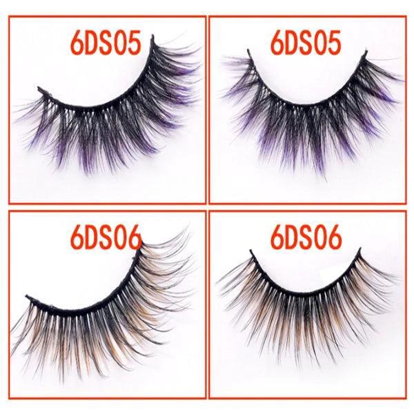 Glamour Lash Co. Magnetic False Eyelashes Set – Effortless Glam for Stunning Eyes