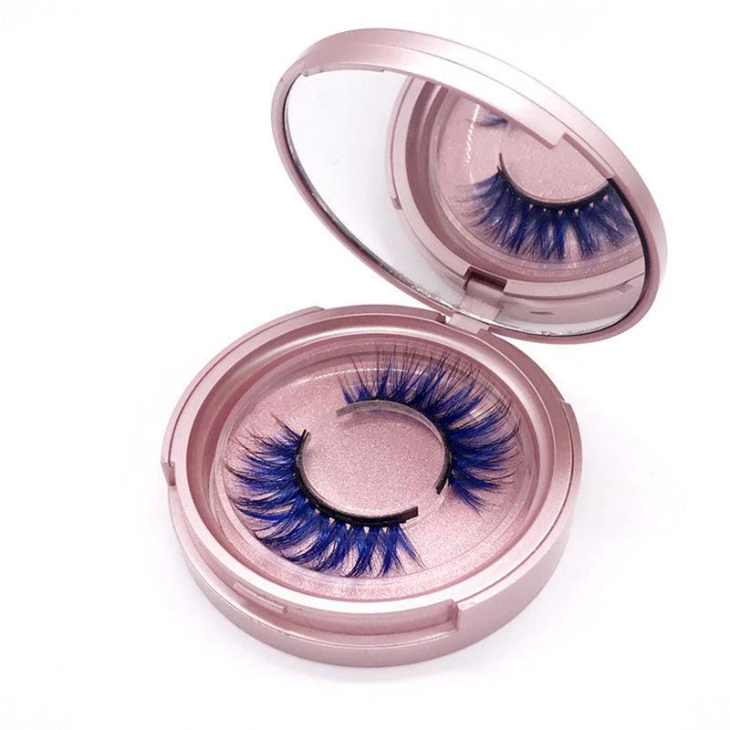 Glamour Lash Co. Magnetic False Eyelashes Set – Effortless Glam for Stunning Eyes