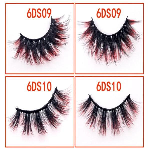 Glamour Lash Co. Magnetic False Eyelashes Set – Effortless Glam for Stunning Eyes