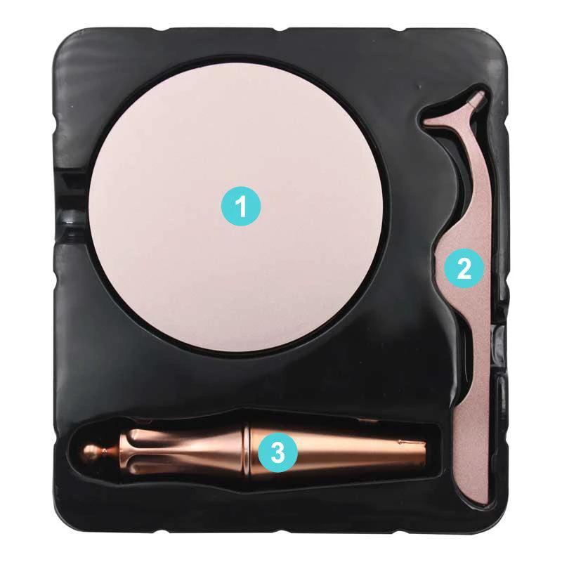 Glamour Lash Co. Magnetic False Eyelashes Set – Effortless Glam for Stunning Eyes