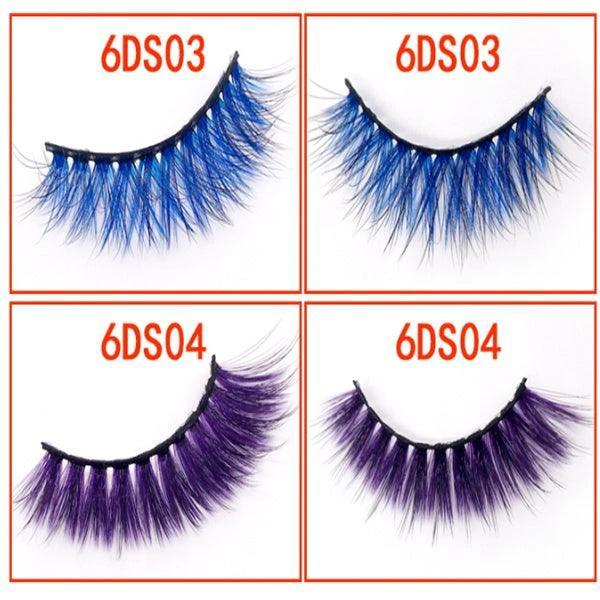 Glamour Lash Co. Magnetic False Eyelashes Set – Effortless Glam for Stunning Eyes