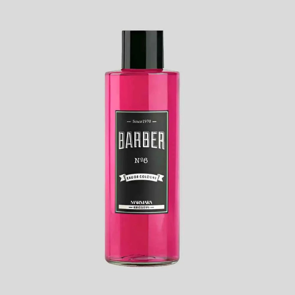 Marmara Aftershave 06 For Men, Classic Barber Aroma, Soothing Post Shave Comfort, Long-Lasting Fresh