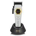 Stylecraft Instinct Metal Clipper SC611M Pro Precision With IN2 Vector Motor For Barbers And Stylists