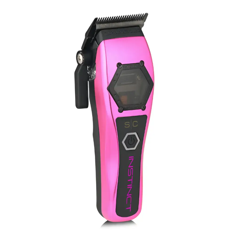 Stylecraft Instinct Metal Clipper SC611M Pro Precision With IN2 Vector Motor For Barbers And Stylists