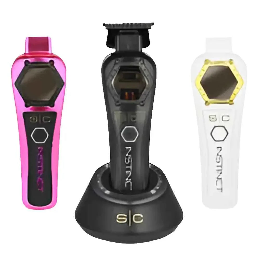 Stylecraft Instinct Metal Edition Trimmer Precision Engineered With IN2 Vector Motor For Barbers And Home Groomers