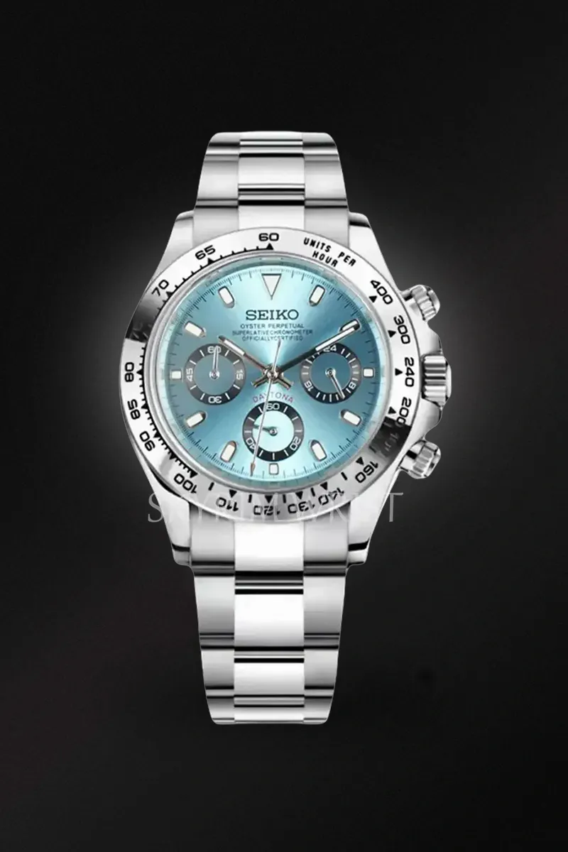 Mod Daytona Silver Ice Blue