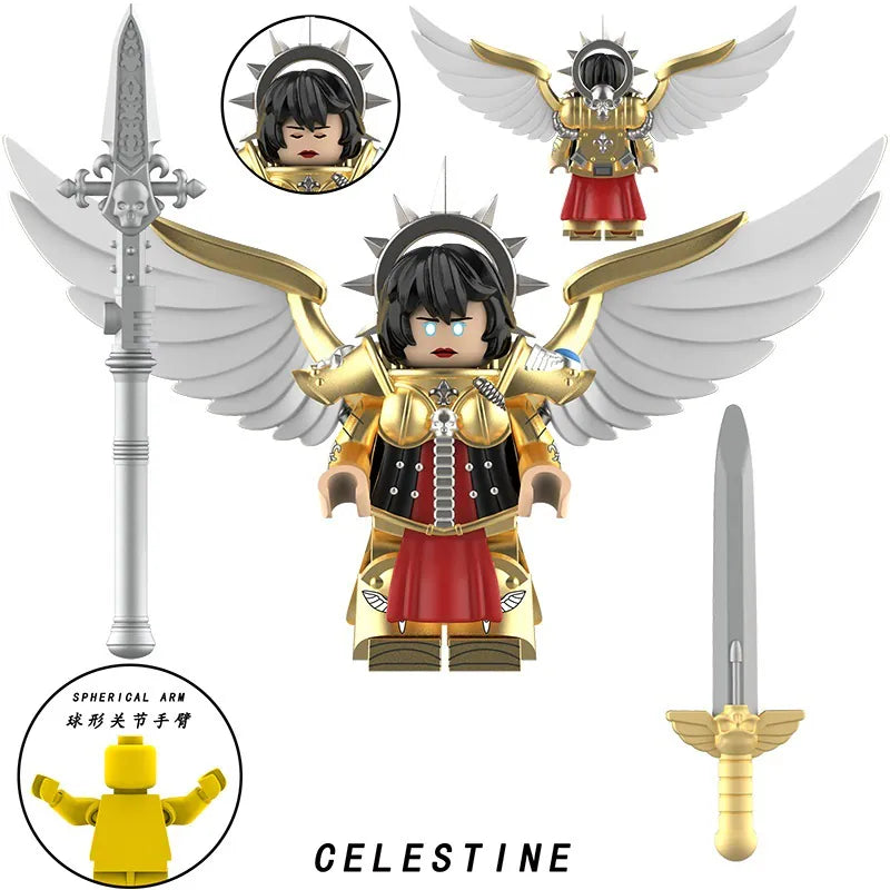 Warhammer 40K Celestine Minifigure