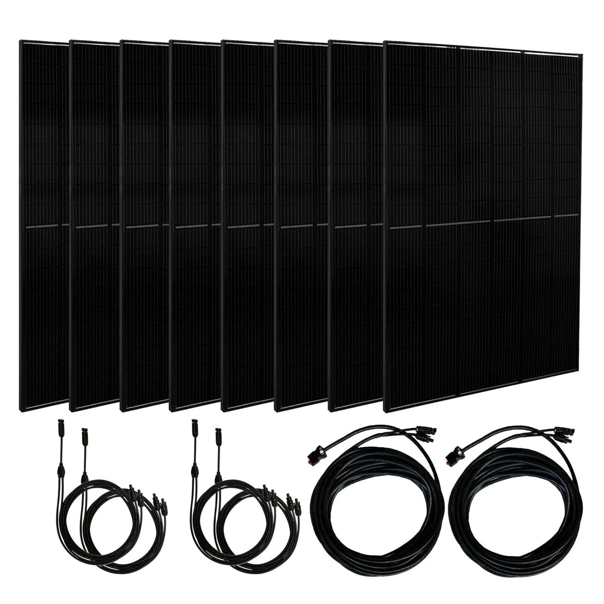 Nature’s Generator Powerhouse with Solar Panel and Transfer Switch