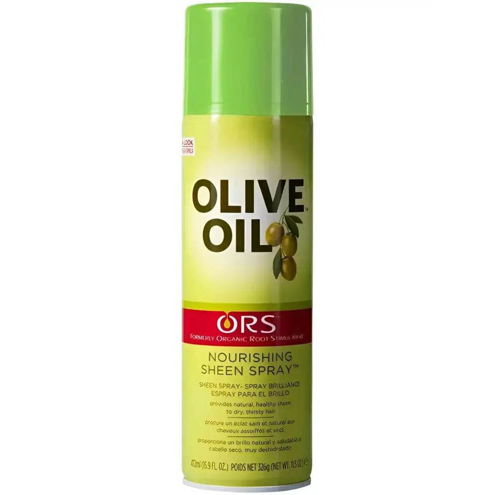 ORS Olive Oil Sheen Spray Nourishing Hair Mist For All Hair Types Lasting Radiant Shine