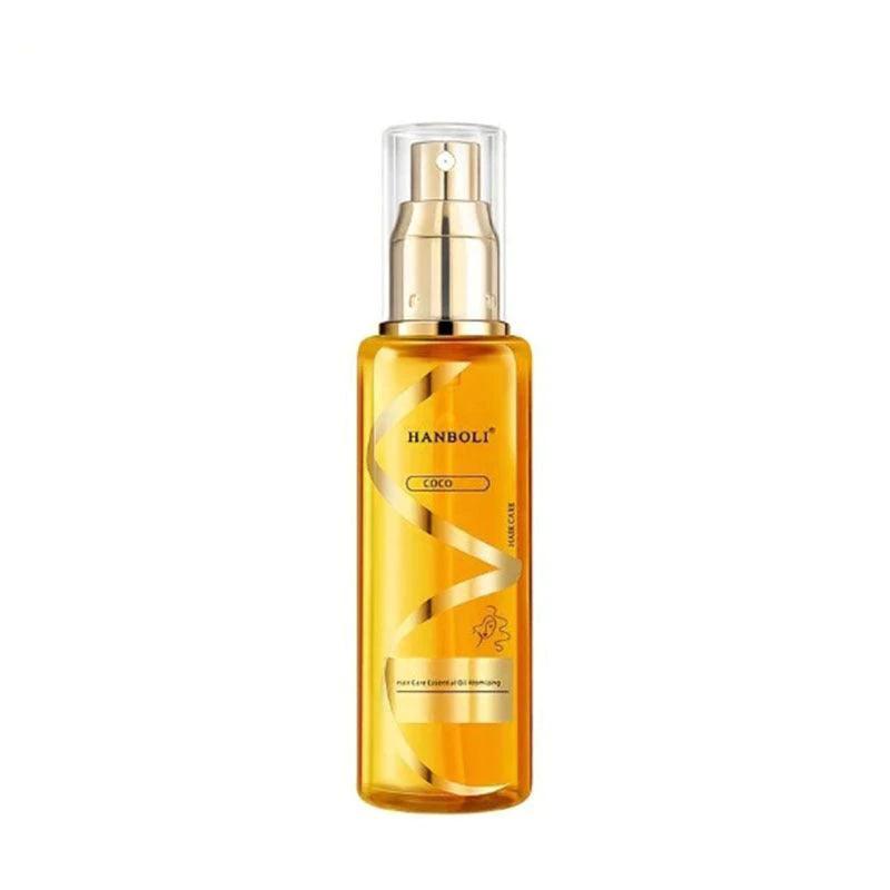 Perfume Soft Hair Care Oil - Nourishing Anti-Static Spray for Frizz-Free, Hydrated Locks