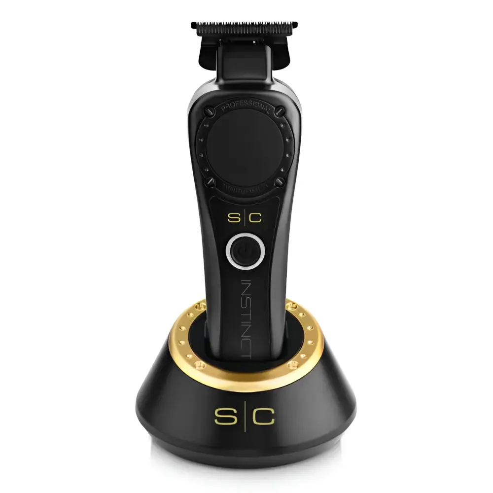 Stylecraft Instinct SC407M Professional Cordless Hair Trimmer For Barbers And Home Use Precision Fades