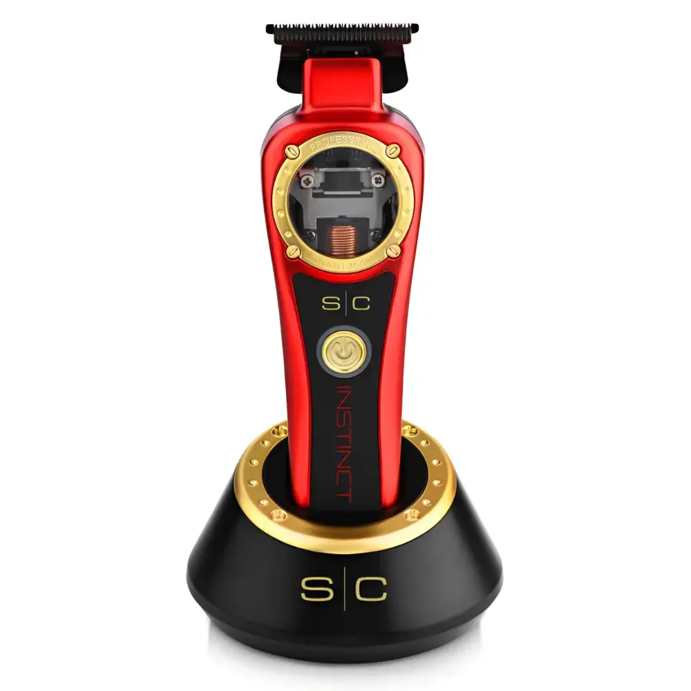 Stylecraft Instinct SC407M Professional Cordless Hair Trimmer For Barbers And Home Use Precision Fades