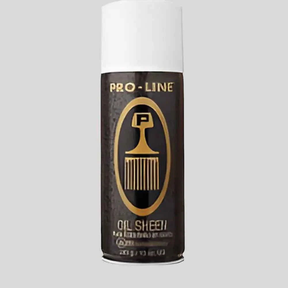 Proline Oil Sheen Spray 10oz For Shine Moisture And Frizz Control Lightweight Non Greasy Finish For All Hair Types