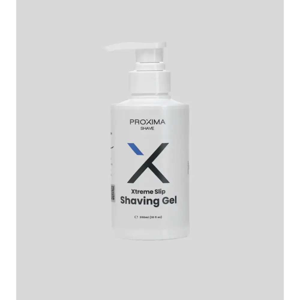Proxima XtremeSlip Shave Gel For Smooth Effortless Shaving For Men And Women All Skin Types