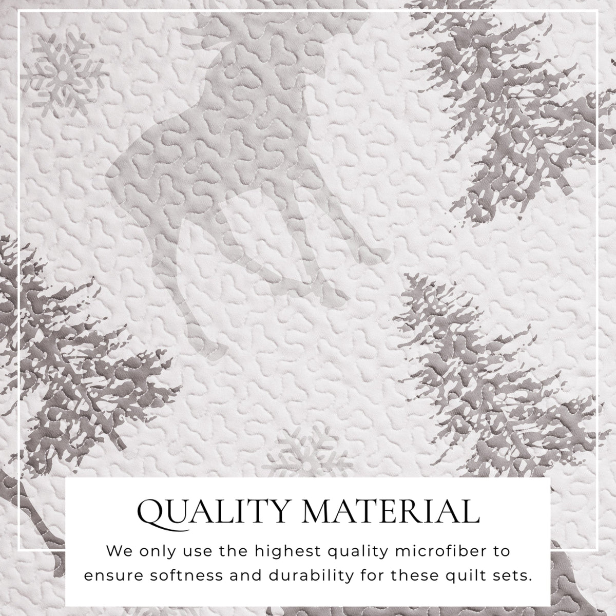 3-Piece Lodge Quilt - Wilderness Collection