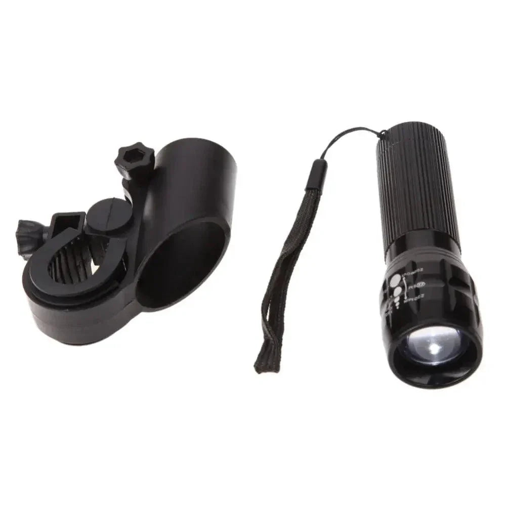 LED Bike Lights with 3 Modes