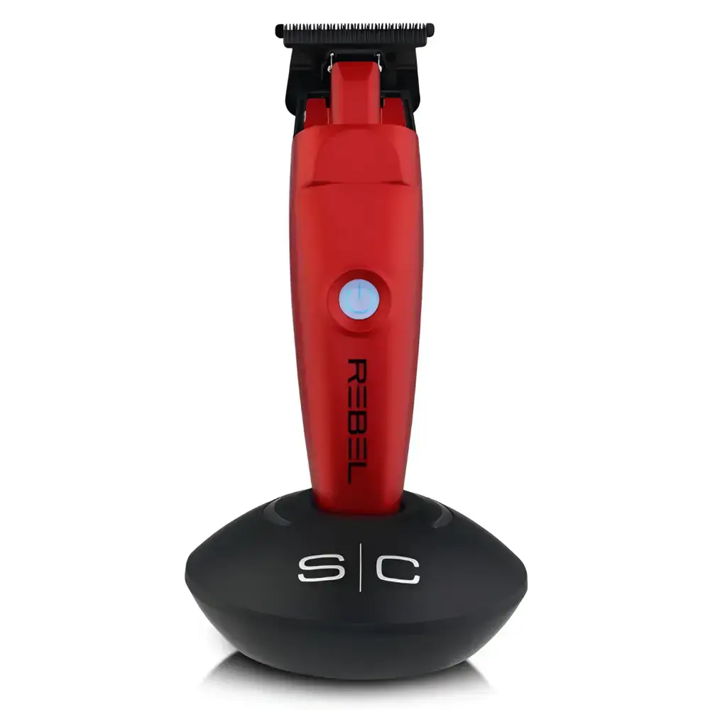 StyleCraft Rebel Cordless Hair Clipper And Trimmer Combo SC203R For Professionals