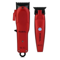 StyleCraft Rebel Cordless Hair Clipper And Trimmer Combo SC203R For Professionals
