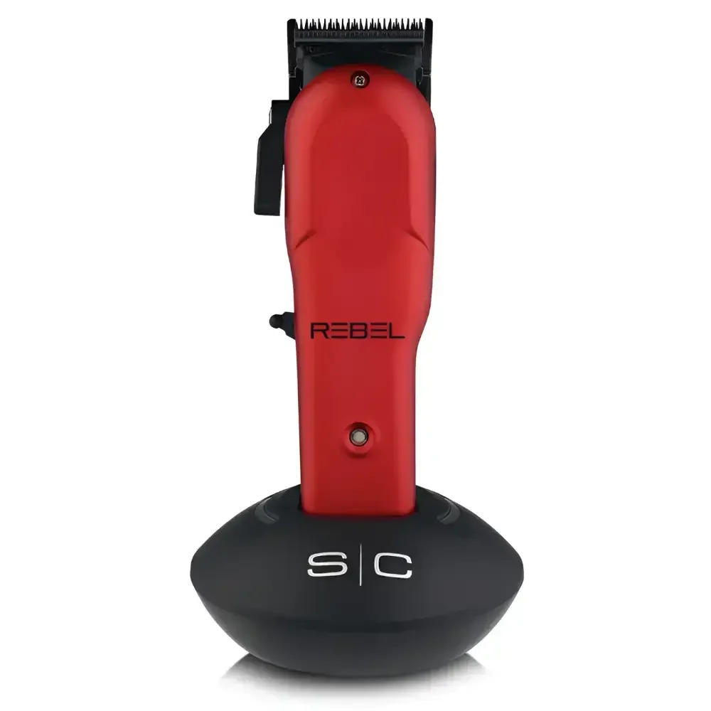 StyleCraft Rebel Cordless Hair Clipper And Trimmer Combo SC203R For Professionals