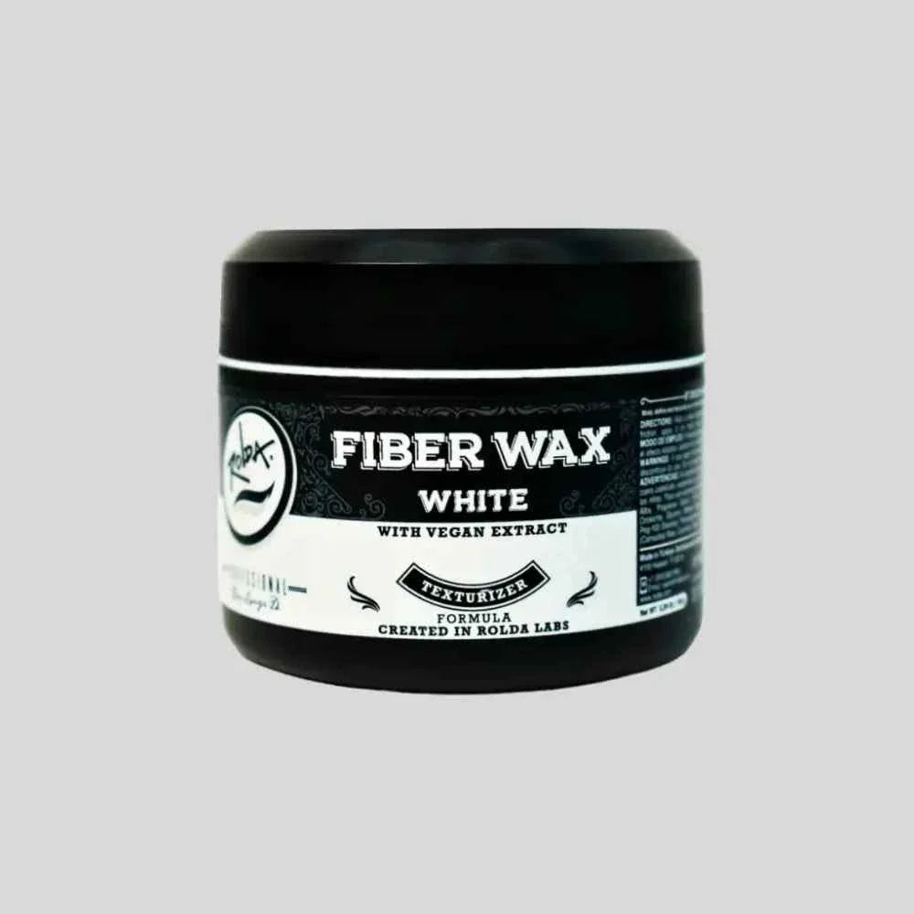 Rolda Fiber Wax Hybrid Water Oil Hair Wax For Men Natural Look Hold Lightweight Versatile Styling
