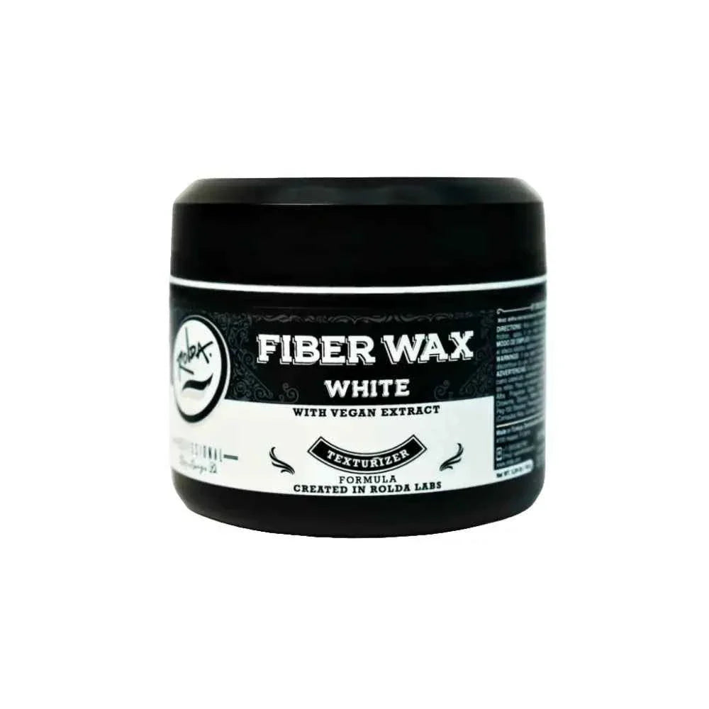 Rolda Fiber Wax Hybrid Water Oil Hair Wax For Men Natural Look Hold Lightweight Versatile Styling