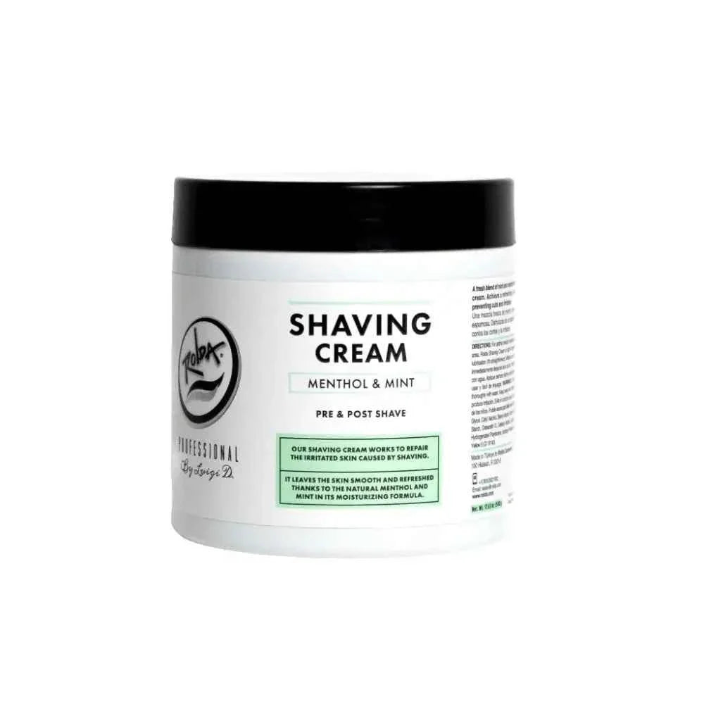 Rolda Menthol Mint Shaving Cream For Sensitive Skin Hydrating Soothing Cooling Shave