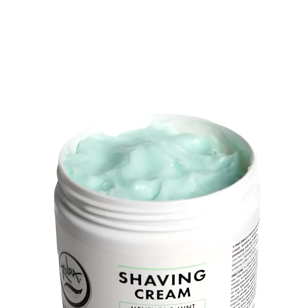Rolda Menthol Mint Shaving Cream For Sensitive Skin Hydrating Soothing Cooling Shave