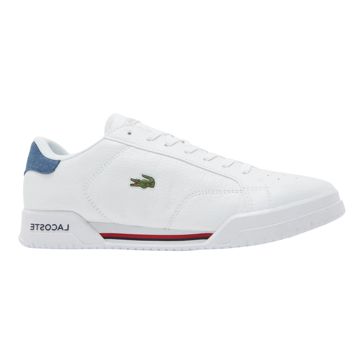 Lacoste Lineshot Leather Logo Men Sneakers White/Navy