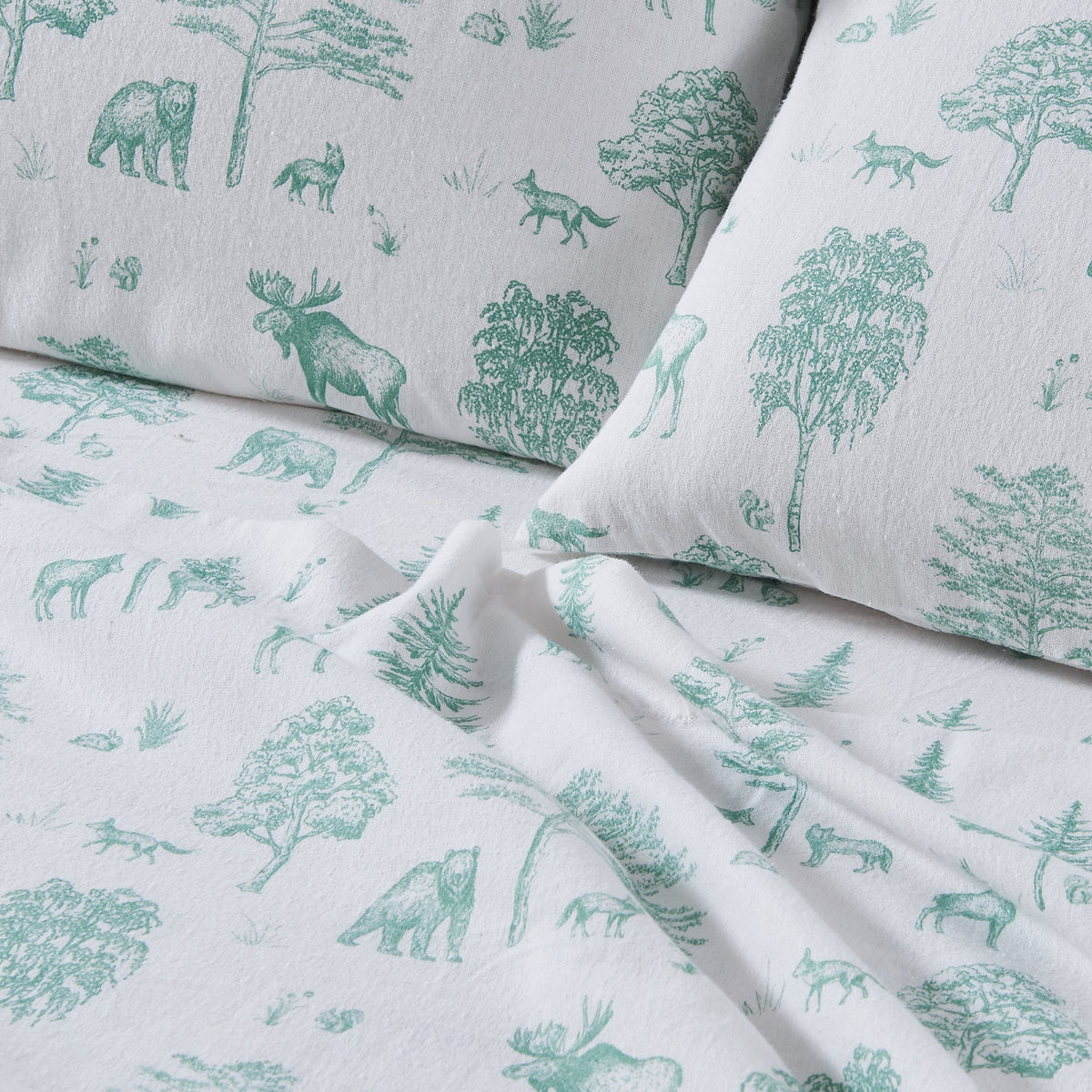 4-Piece Turkish Cotton Flannel Sheet - Stratton Collection