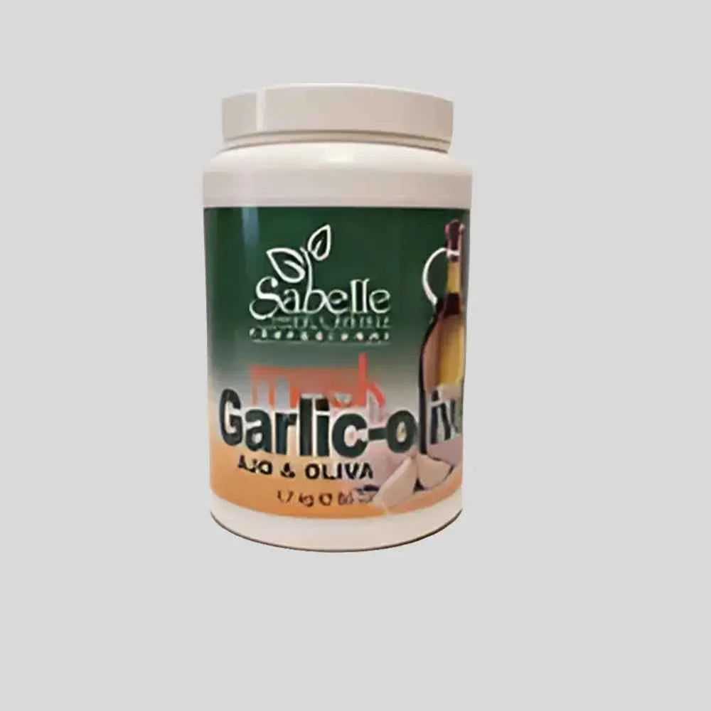 Sabelle Cosmetics Garlic-Olive Hair Mask 60oz Nourishing Deep Conditioner for Damaged Hair and Scalp