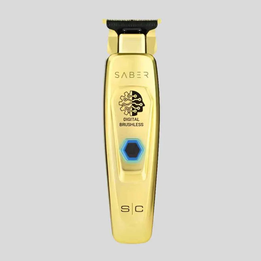 StyleCraft Saber Hair Trimmer Premium 7500 RPM Brushless Motor For Professional Barbers And Groomers